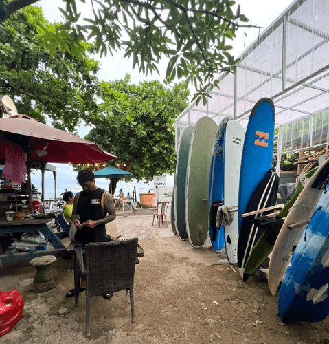 バリ島サーフショップ