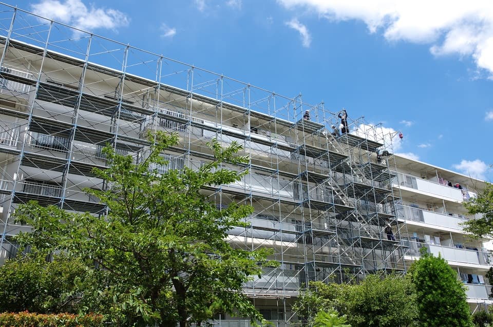 2つの疑問を解明──マンションの大規模修繕工事