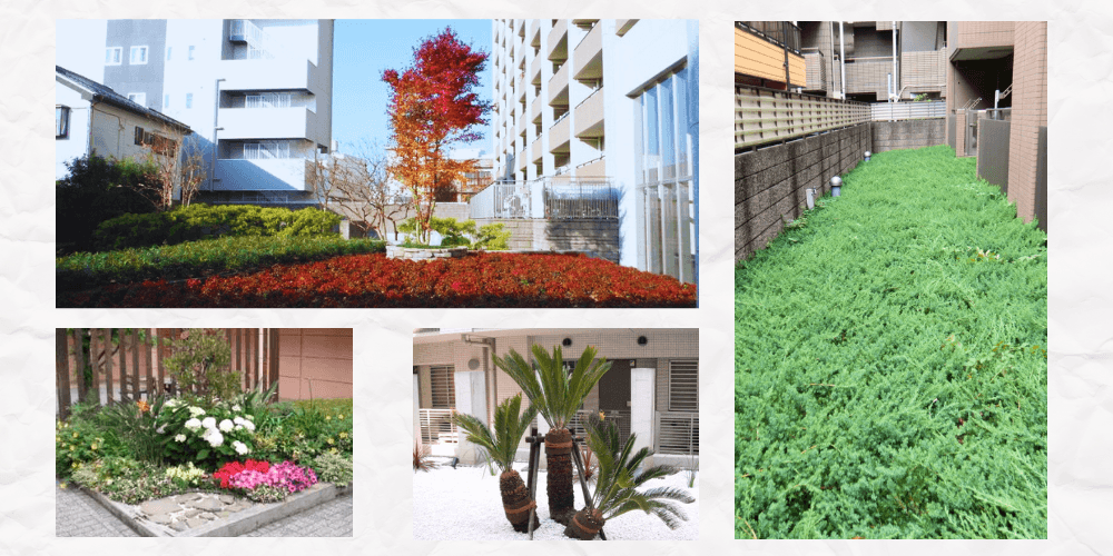 緑の資産:マンションライフを彩る植栽