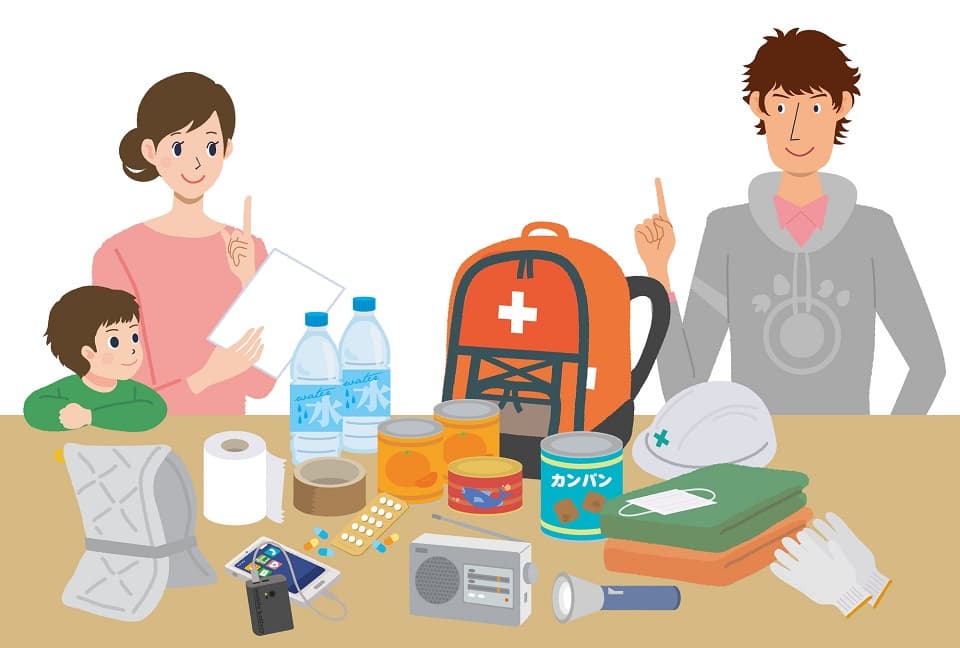 災害時に差がでる「自分専用オリジナル非常食備蓄」