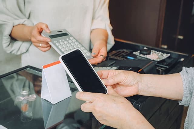 マンションの利用料は「電子マネー」で!