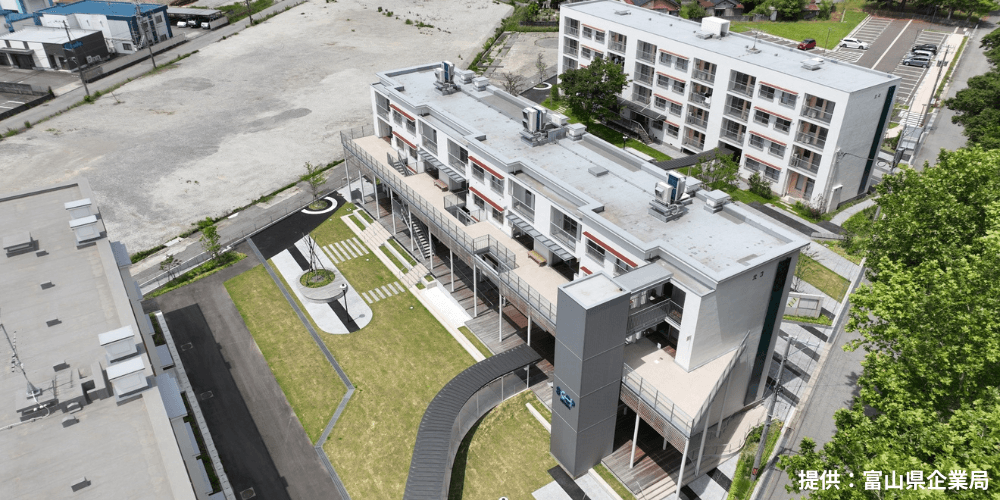 SCOP TOYAMA(旧富山県職員住宅)建物再生に学ぶ「ストーリー」