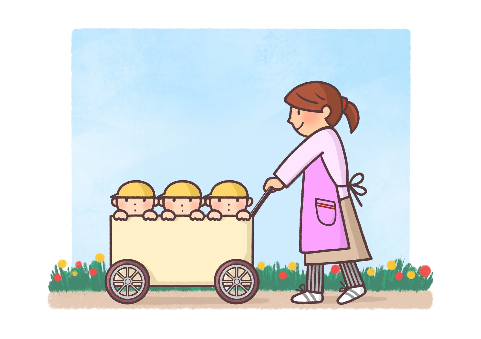 避難車イメージ