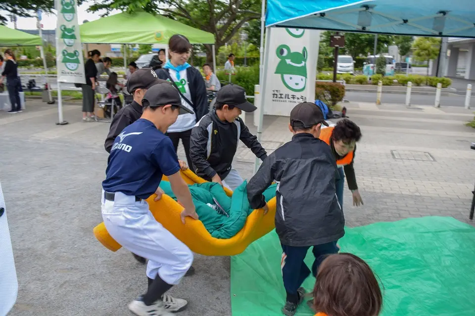 防災フェス「るるるバザール」に学ぶ、楽しみながら防災体験！