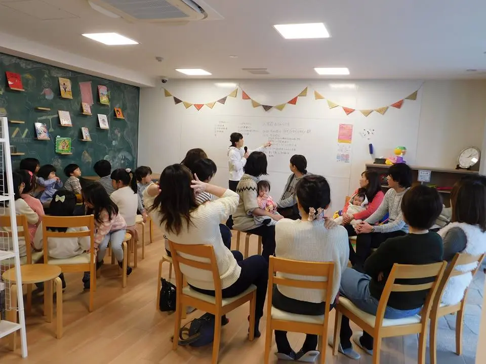 「入学前おしゃべり会」で、一緒に入学準備！