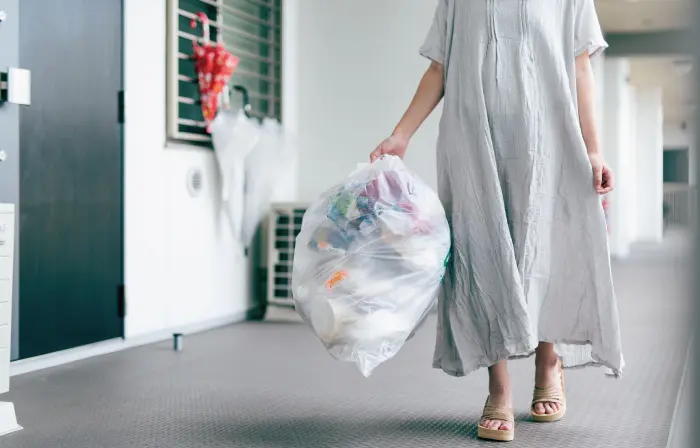 マンションのゴミ問題を考える