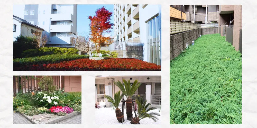 緑の資産：マンションライフを彩る植栽