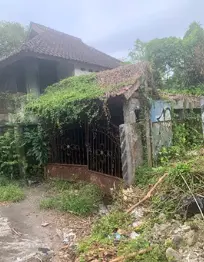 バリ島の空き家
