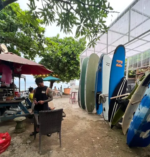 バリ島サーフショップ