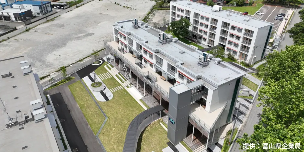 SCOP TOYAMA（旧富山県職員住宅）建物再生に学ぶ「ストーリー」