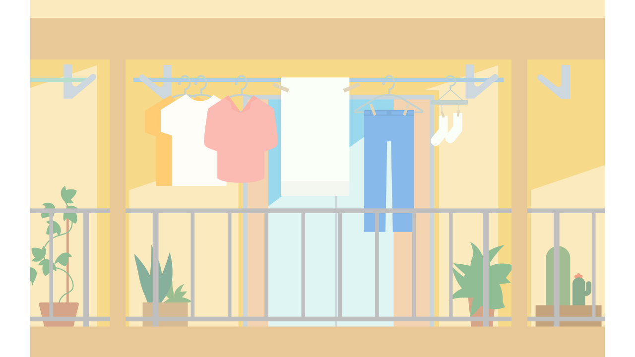 マンションのバルコニーに見る洗濯物文化～マンション設備の再考②～