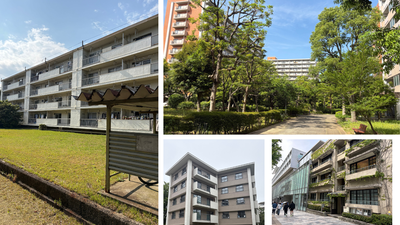 団地からマンションの歴史を考える～展示に見る建築と生活文化の変遷～
