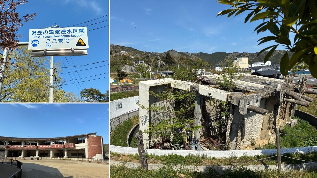 東日本大震災の遺構に学ぶ